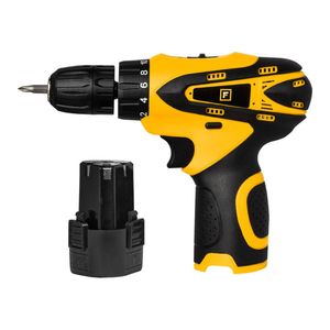 Taladro Atornillador Inalambrico 12v Ferrenovo