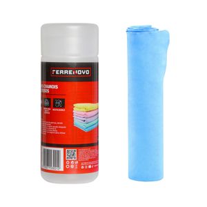 Paños Chamois Azul Multiusos Ferrenovo