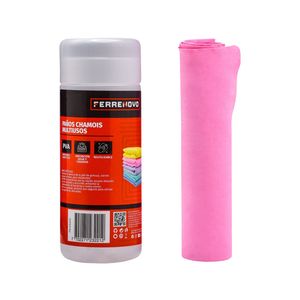 Paños Chamois Rosado Multiusos Ferrenovo