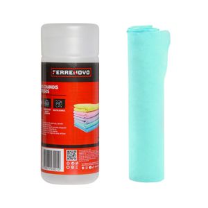 Paños Chamois Verde Multiusos Ferrenovo