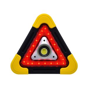 Kit Gato Hidráulico 2T + Luz De Emergencia + Cruceta Galvanizada