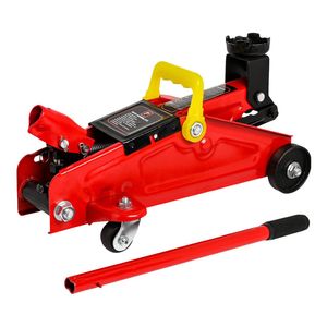 Kit Gato Hidráulico 2T + Juego De Copas Ratchet 40 Pzas