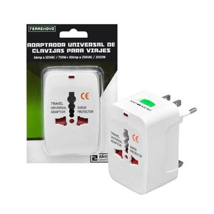 Adaptador Universal de Viaje con Clavijas Internacionales