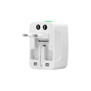 Adaptador Universal de Viaje con Clavijas Internacionales