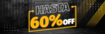 Ofertas hasta 60% OFF
