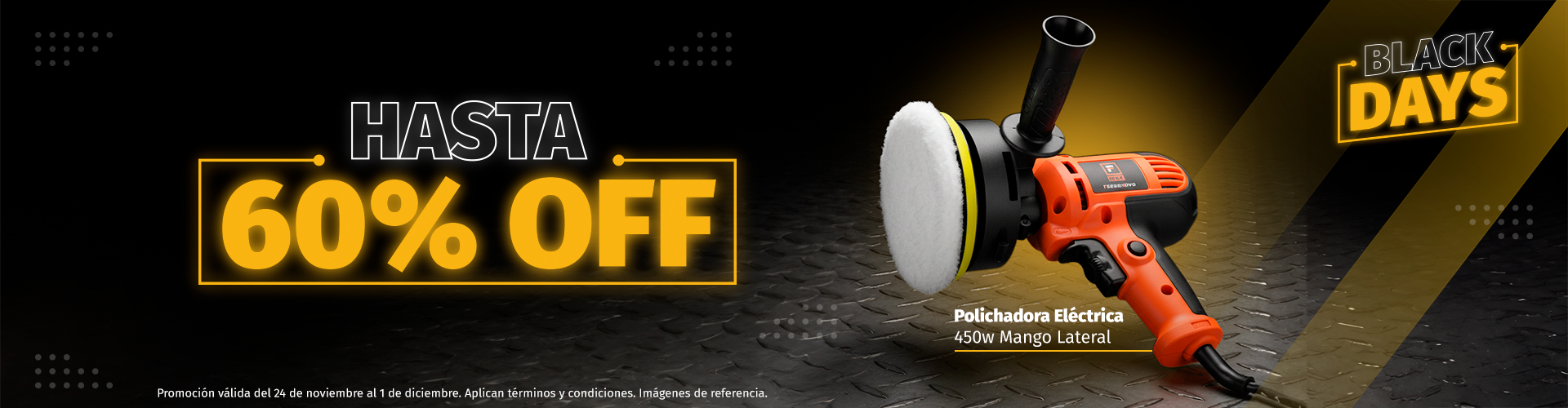 Black Days Ferrenovo Hasta 60% OFF