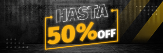 Ofertas hasta 50% OFF